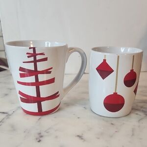 Starbucks | Christmas Tree Mugs 2012 | Vintage (2)
